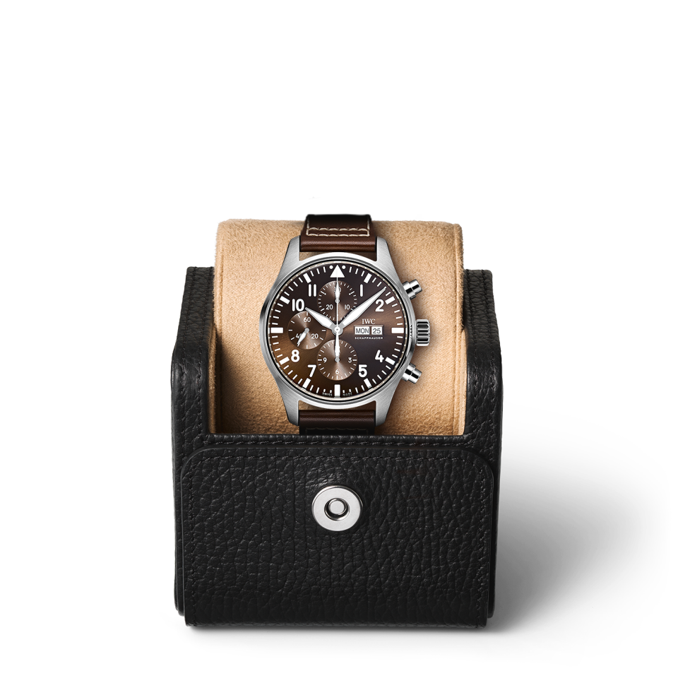 iwc pilot antoine de saint exupéry chronograph
