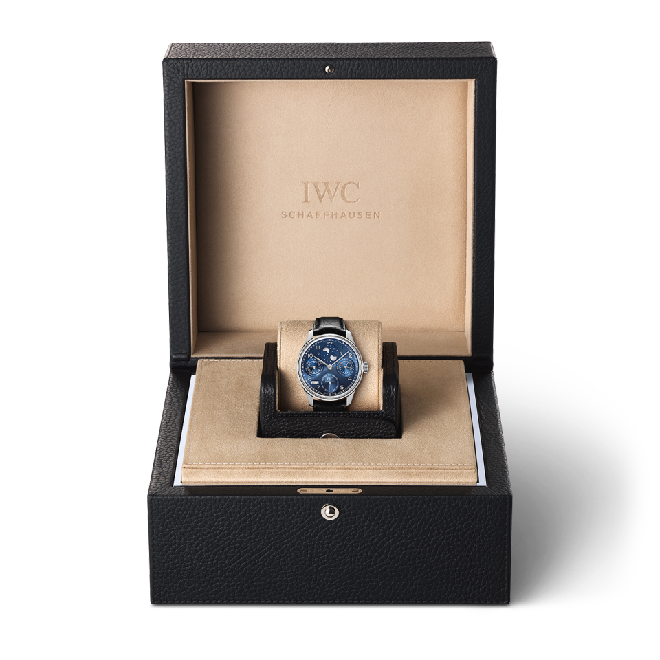 Iwc markas?n?n hotsell portugieser perpetual calendar