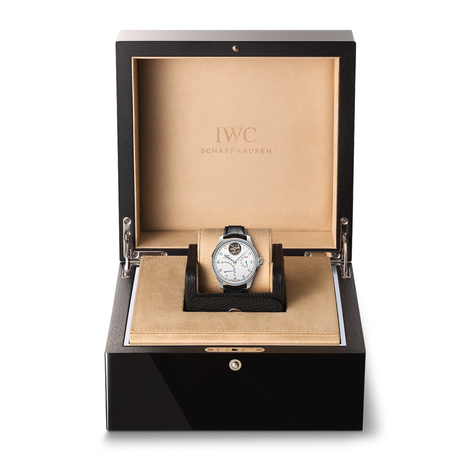 IW504601 Portugieser Tourbillon Mystere Retrograde