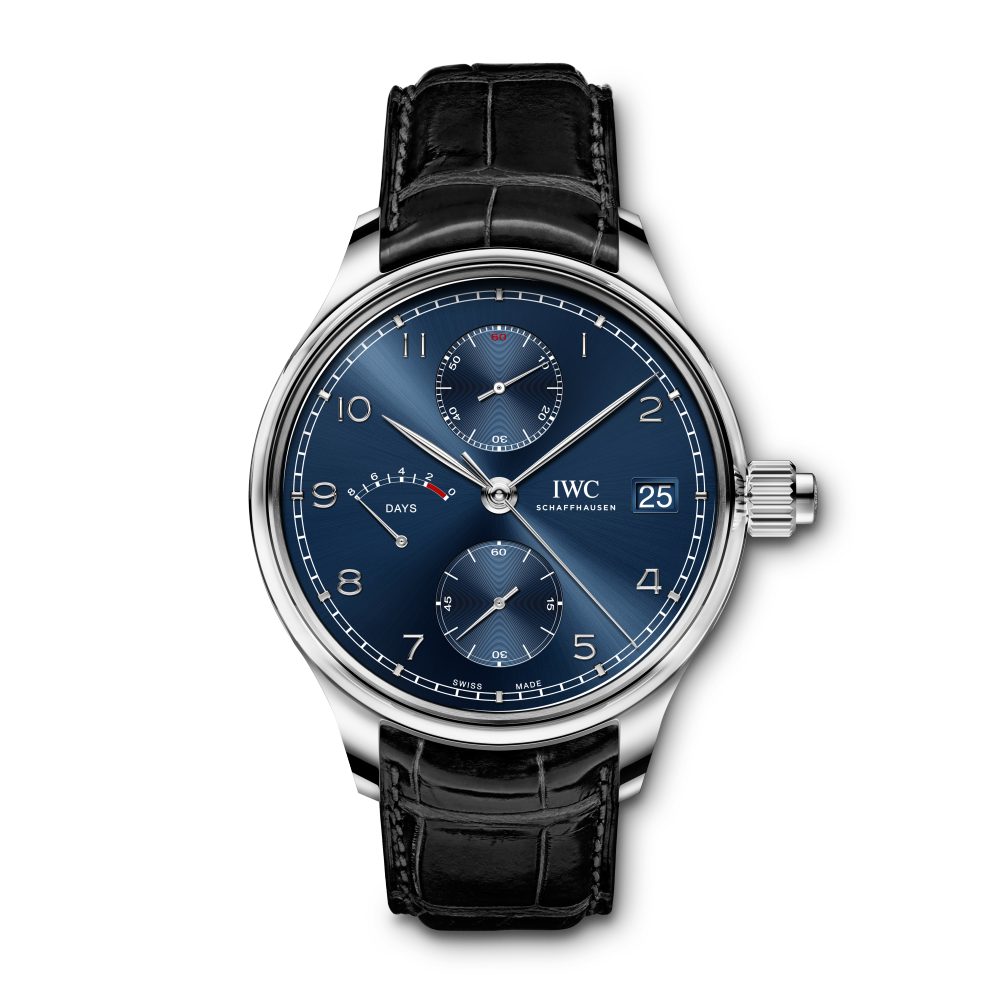 Portugieser Hand-Wound Monopusher Edition «Laureus Sport for Good»