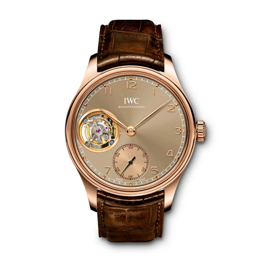 Portugieser Tourbillon Hand-Wound “Metropolitan Boutique Edition”