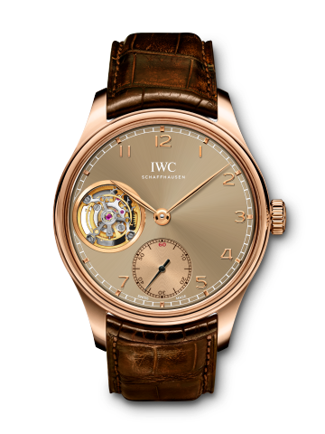Portugieser Tourbillon Hand-Wound “Metropolitan Boutique Edition”