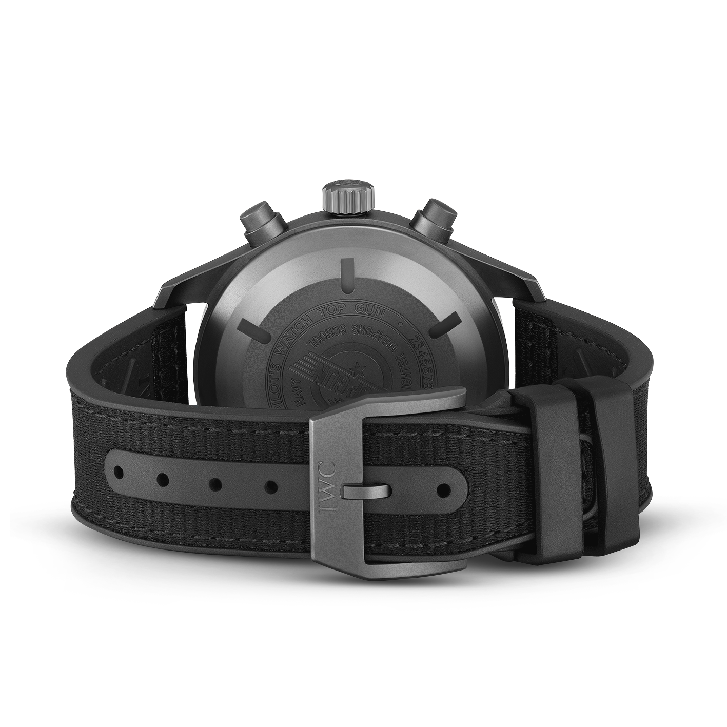 Iwc best sale pilot ceratanium