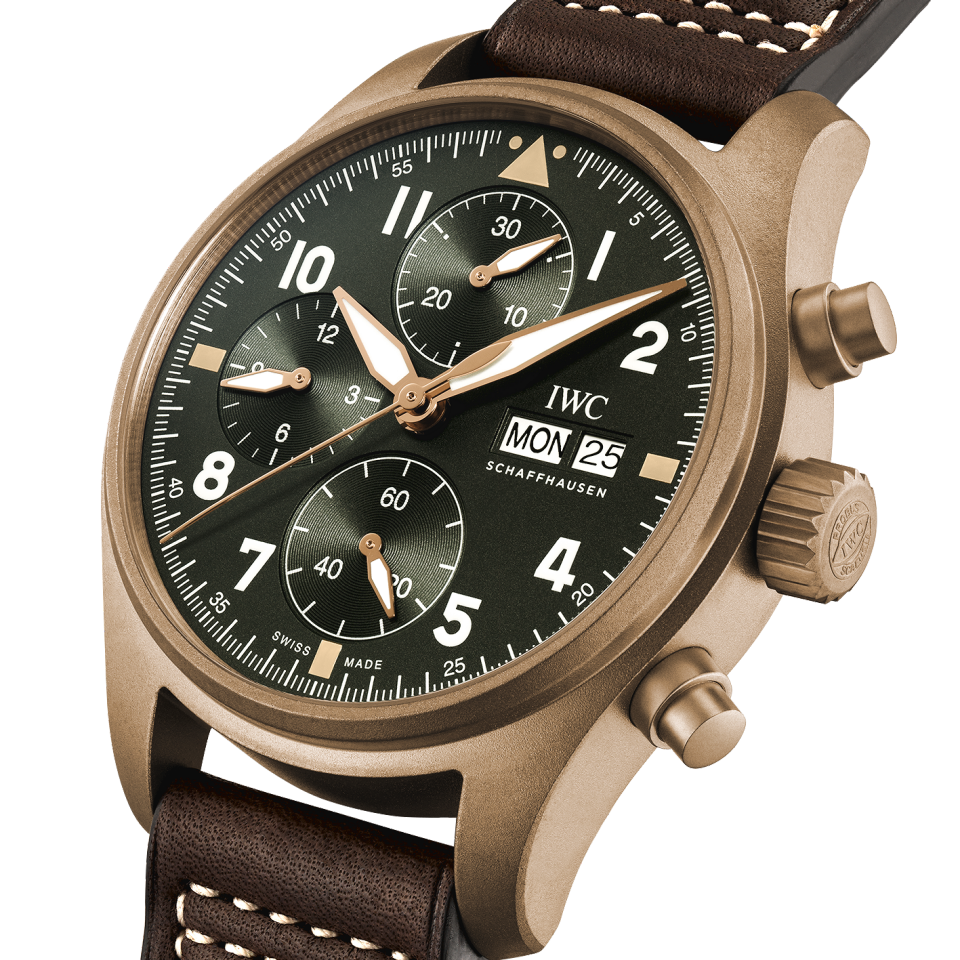IW387902Pilot’s Watch Chronograph Spitfire