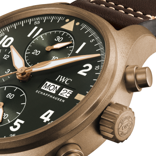 IWC Pilot Chronograph Fliegeruhr Ref. IW377704 - Full Set