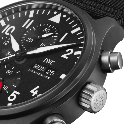 Iwc big pilot best sale top gun chronograph