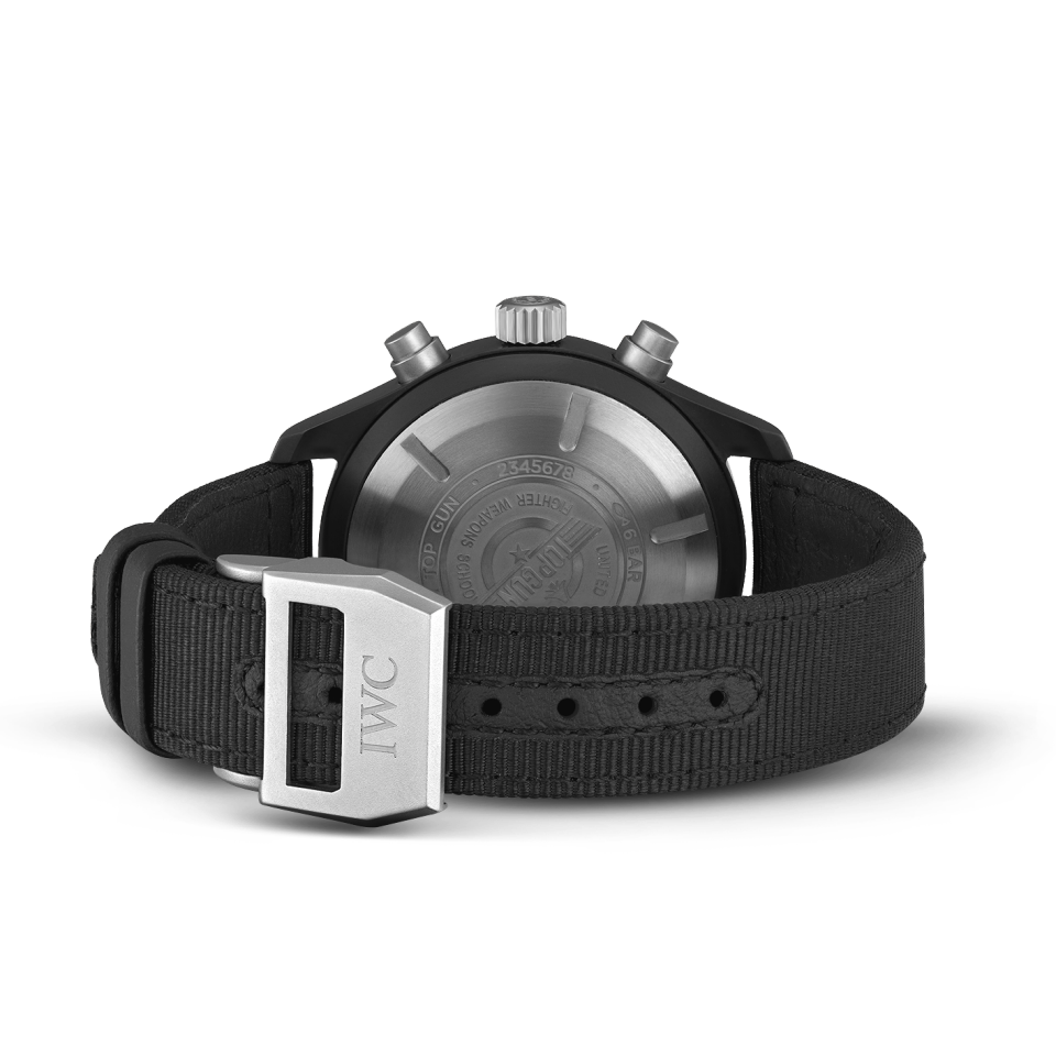 Iwc top gun black ceramic cheap
