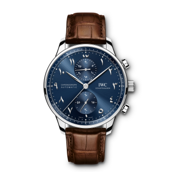 IWIW371489 - Portugieser Chronograph Edition "Seddiqi - Al Jalila Foundation Dubai"