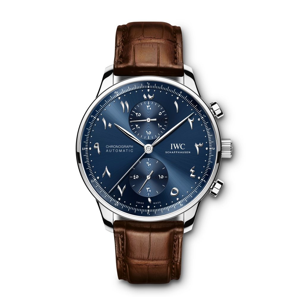 Portugieser Chronograph Edition "Seddiqi - Al Jalila Foundation Dubai"