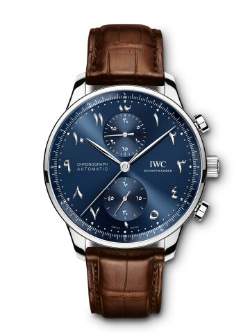 Portugieser Chronograph Edition "Seddiqi - Al Jalila Foundation Dubai"