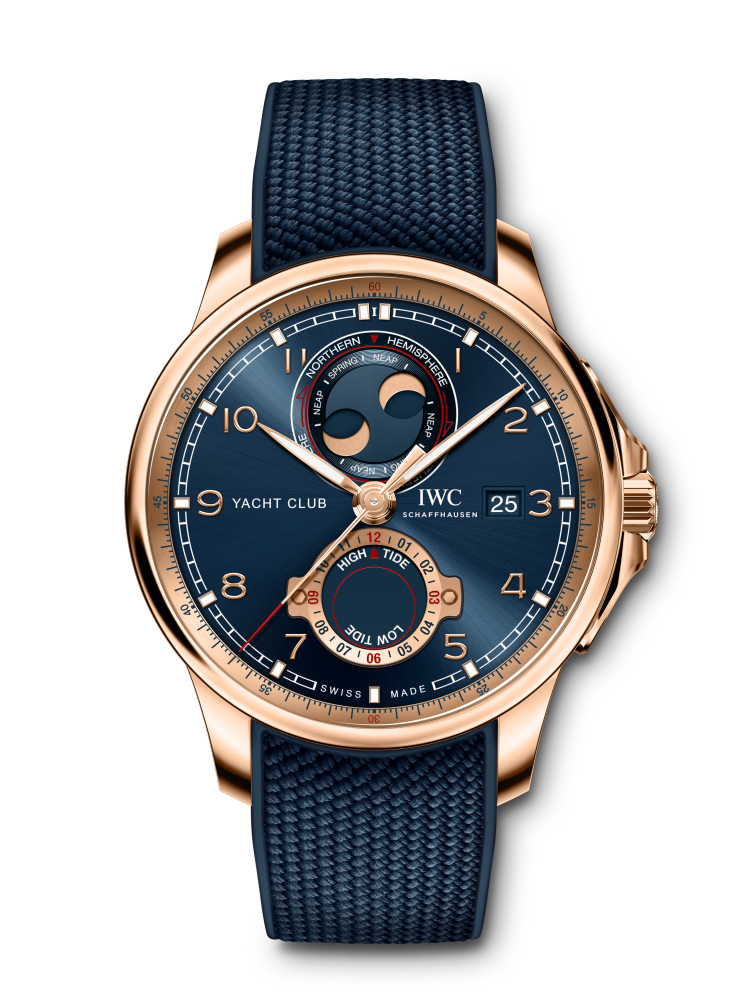 Elegance joins forces with sportiness IWC Schaffhausen
