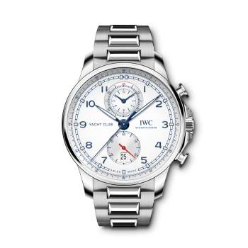 IWIW390702 - Portugieser Yacht Club Chronograph 