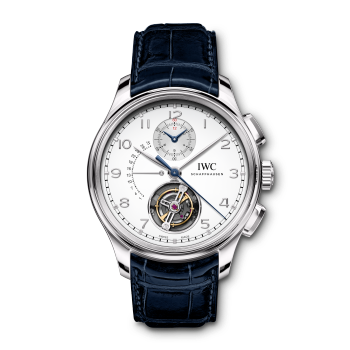 IWIW394006 - Portugieser Tourbillon Rétrograde Chronographe 