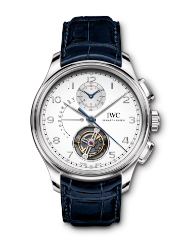 Portugieser Tourbillon Rétrograde Chronograph