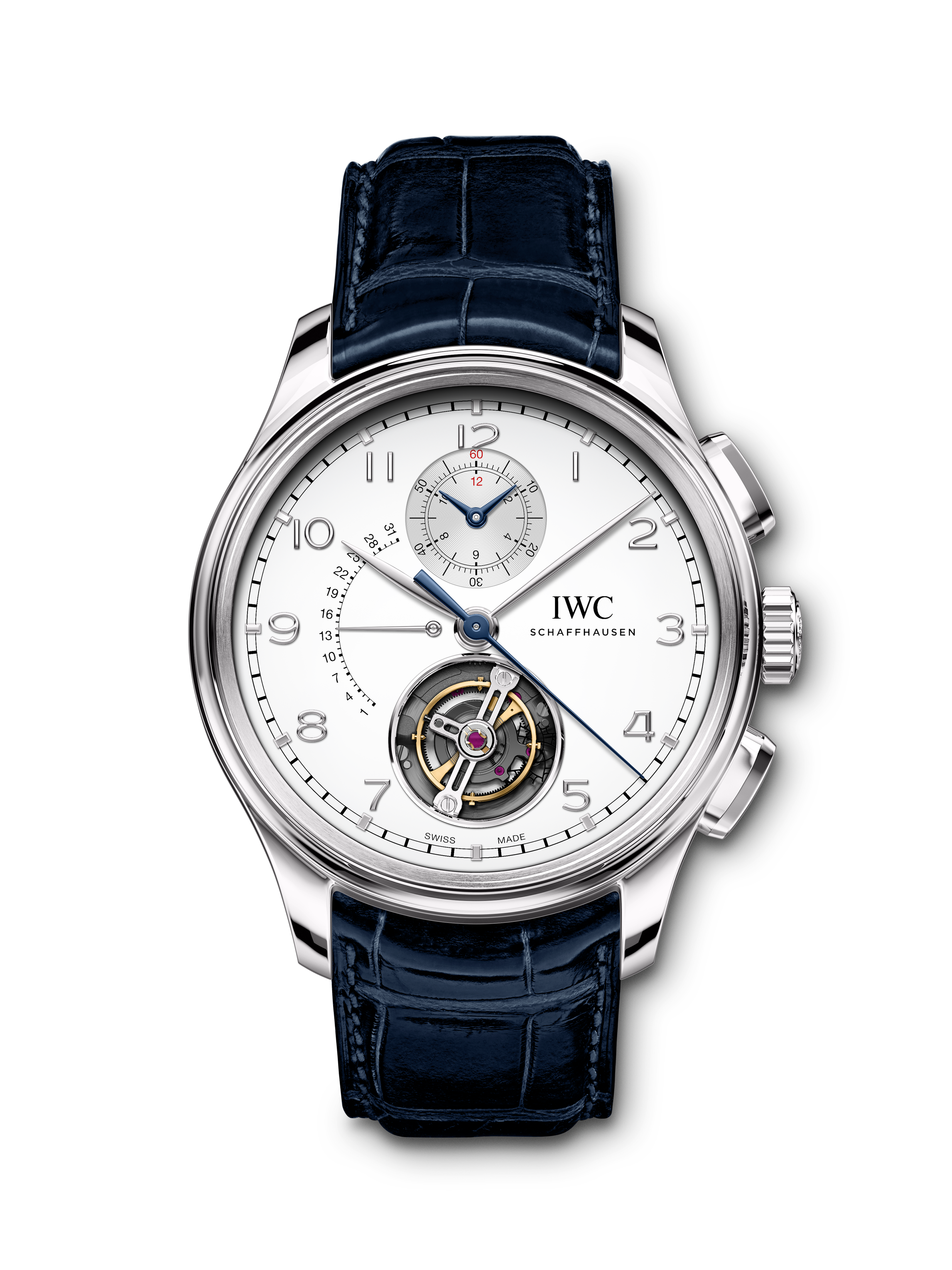 IW394006-Portugieser Tourbillon Rétrograde Chronograph