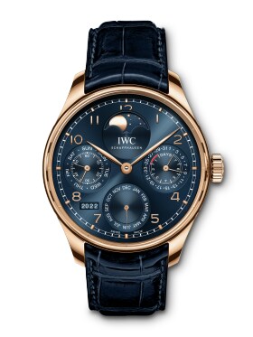 iwc portugieser perpetual calendar review