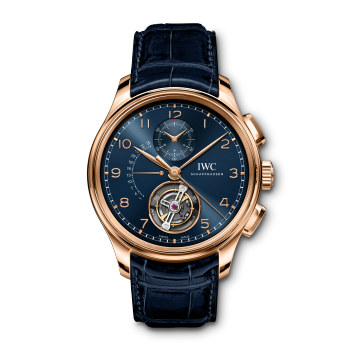 IWIW394005 - Portugieser Tourbillon Rétrograde Chronograph 