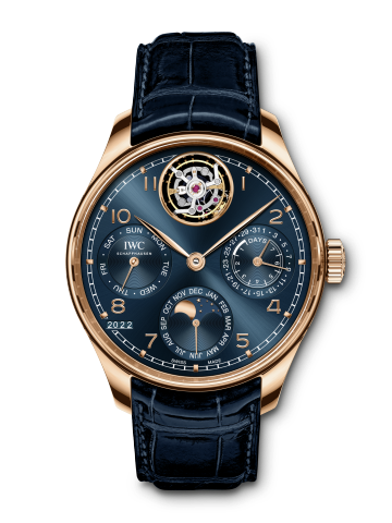Portugieser Calendrier Perpétuel Tourbillon Boutique Edition