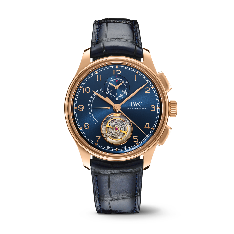 IWIW394005 - Portugieser Tourbillon Rétrograde Cronógrafo Boutique Edition 