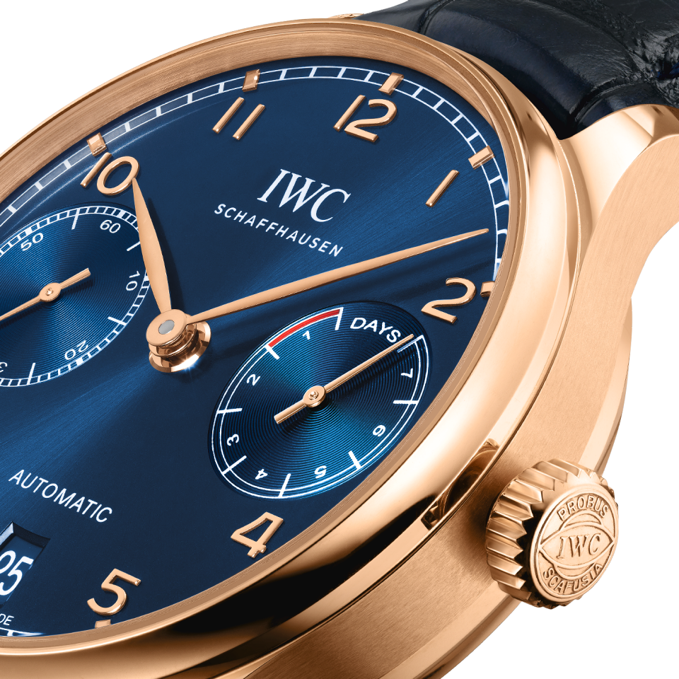 Iwc portugieser automatic clearance rose gold