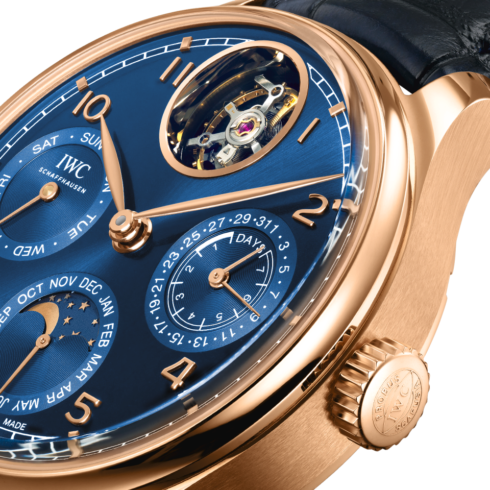 IW504504 Portugieser Perpetual Calendar Tourbillon Boutique Edition