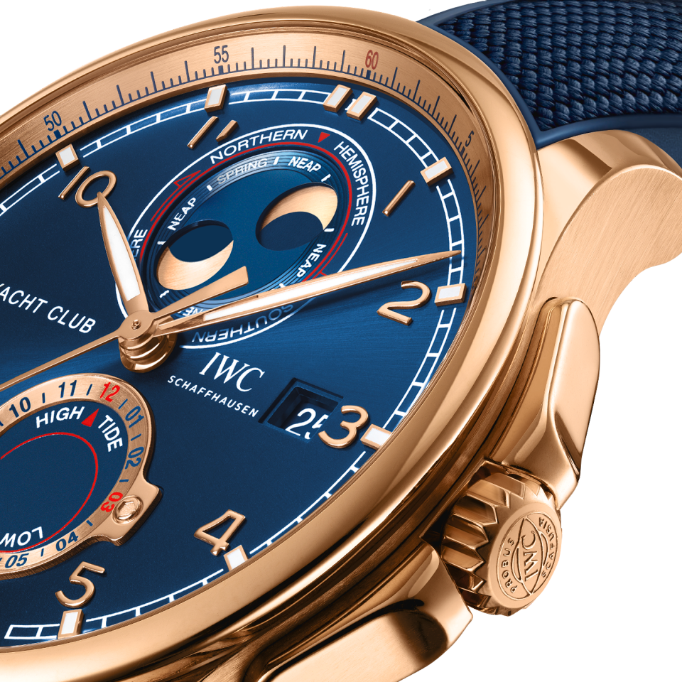 Iwc yacht club online moon and tide