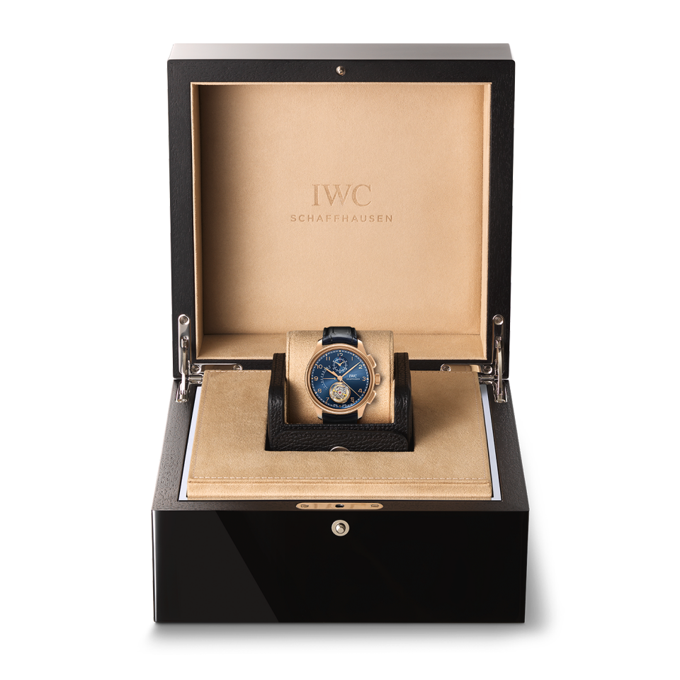 Portugieser tourbillon rétrograde chronograph boutique edition clearance