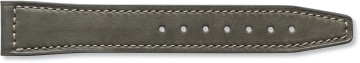 Grey calfskin strap by Santoni