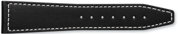 Black calfskin strap