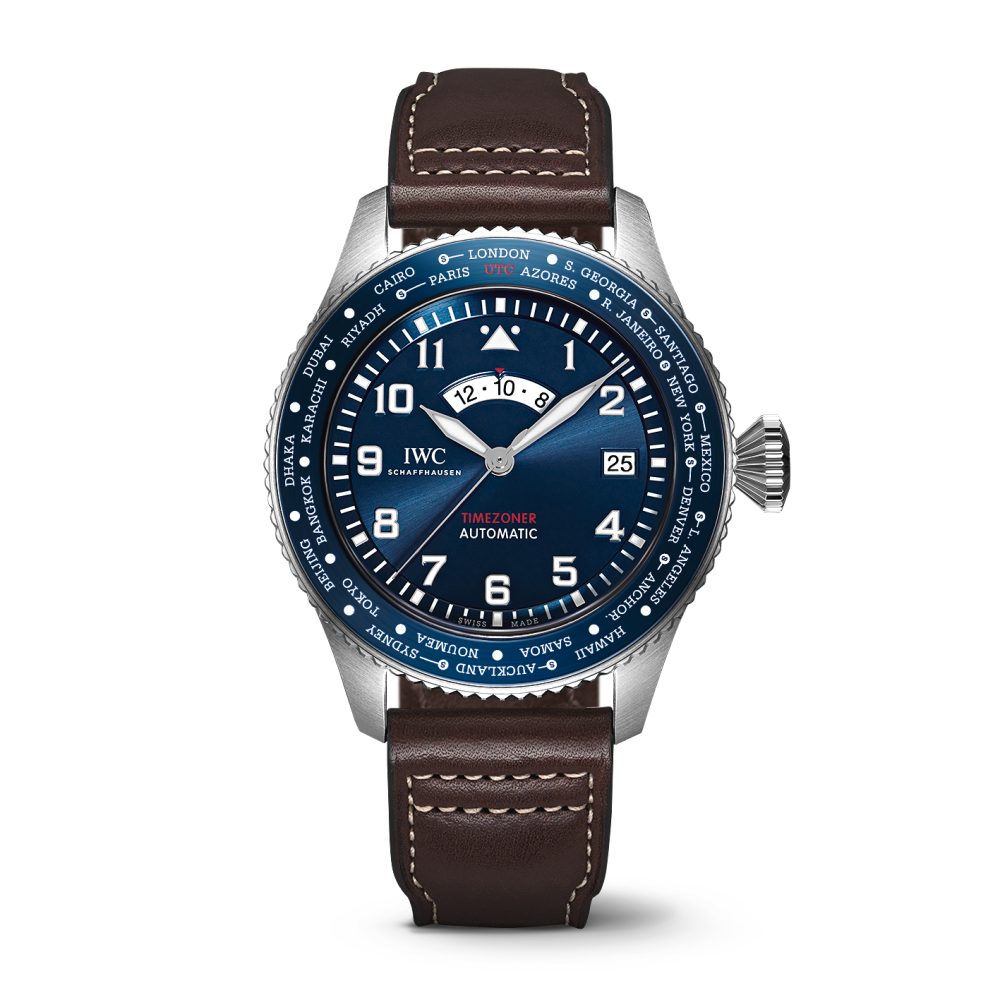 IWC Pilot's Watch Mark XVIII Petit Prince IW327010 Blue Dial New Watch Men's Watch