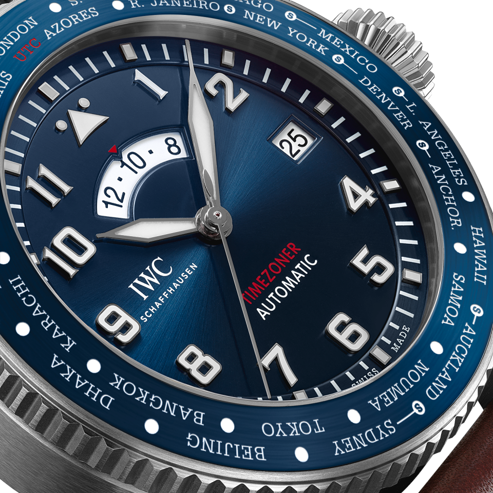 IW395503 Pilot s Watch Timezoner Edition Le Petit Prince