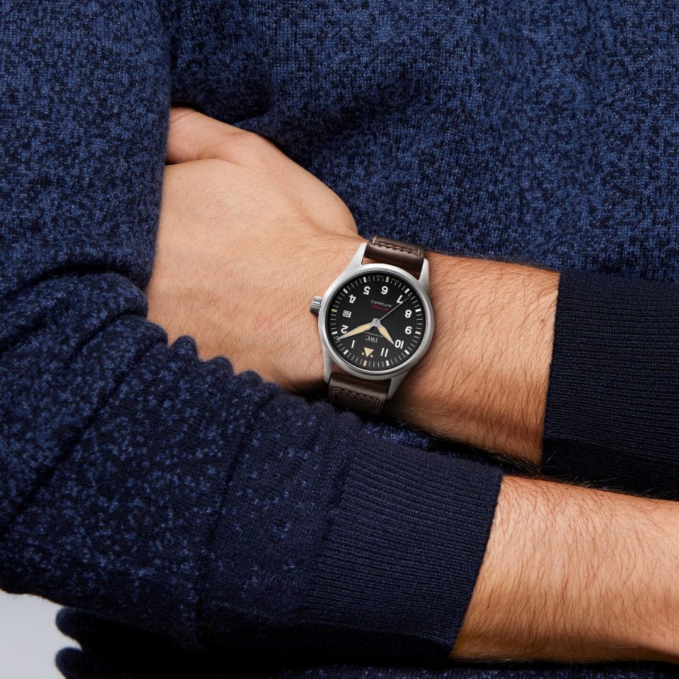 iwc new spitfire