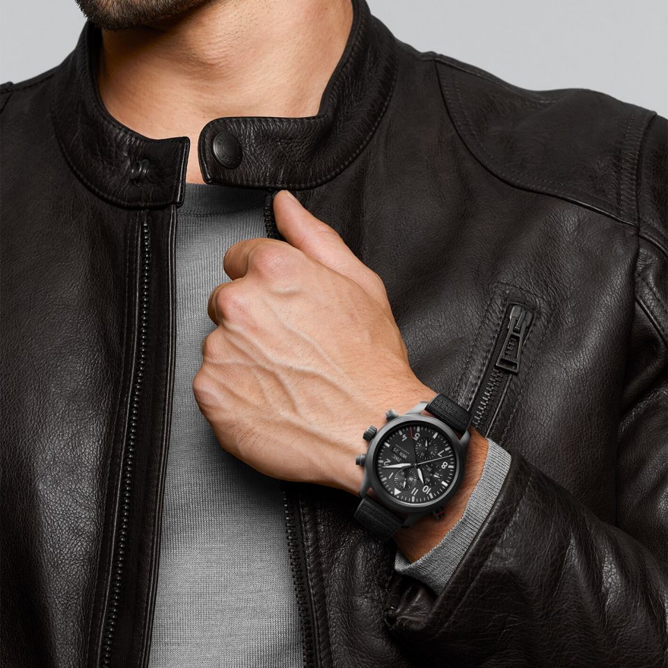 iwc top gun ceratanium price