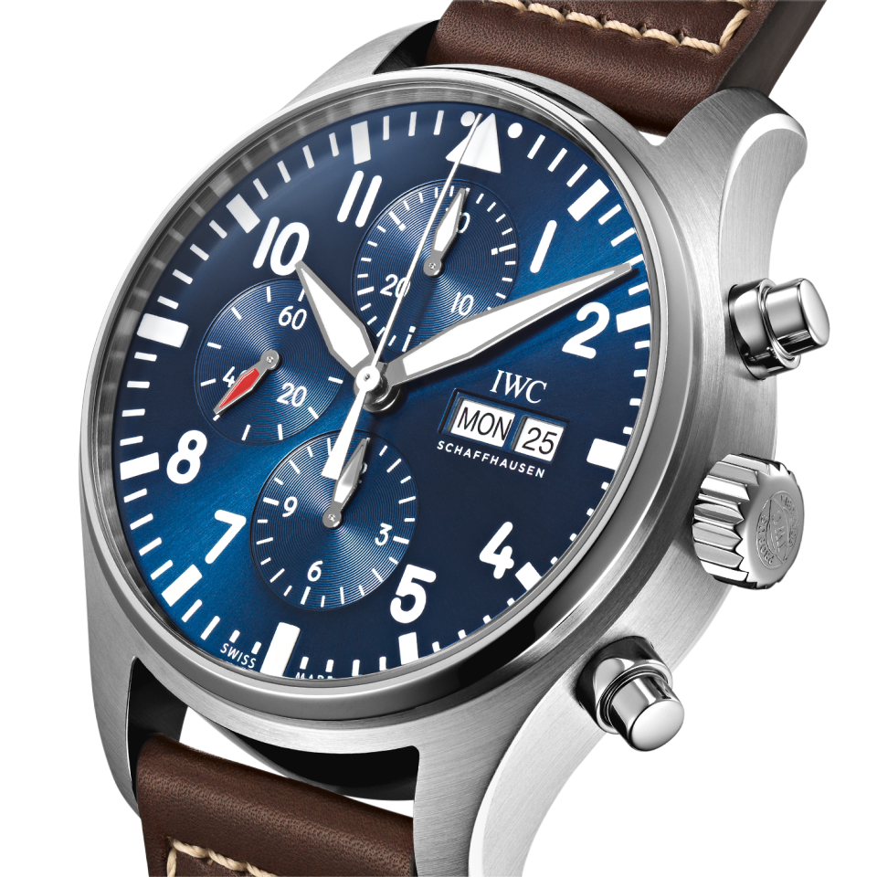 iwc pilot chronograph le petit prince review