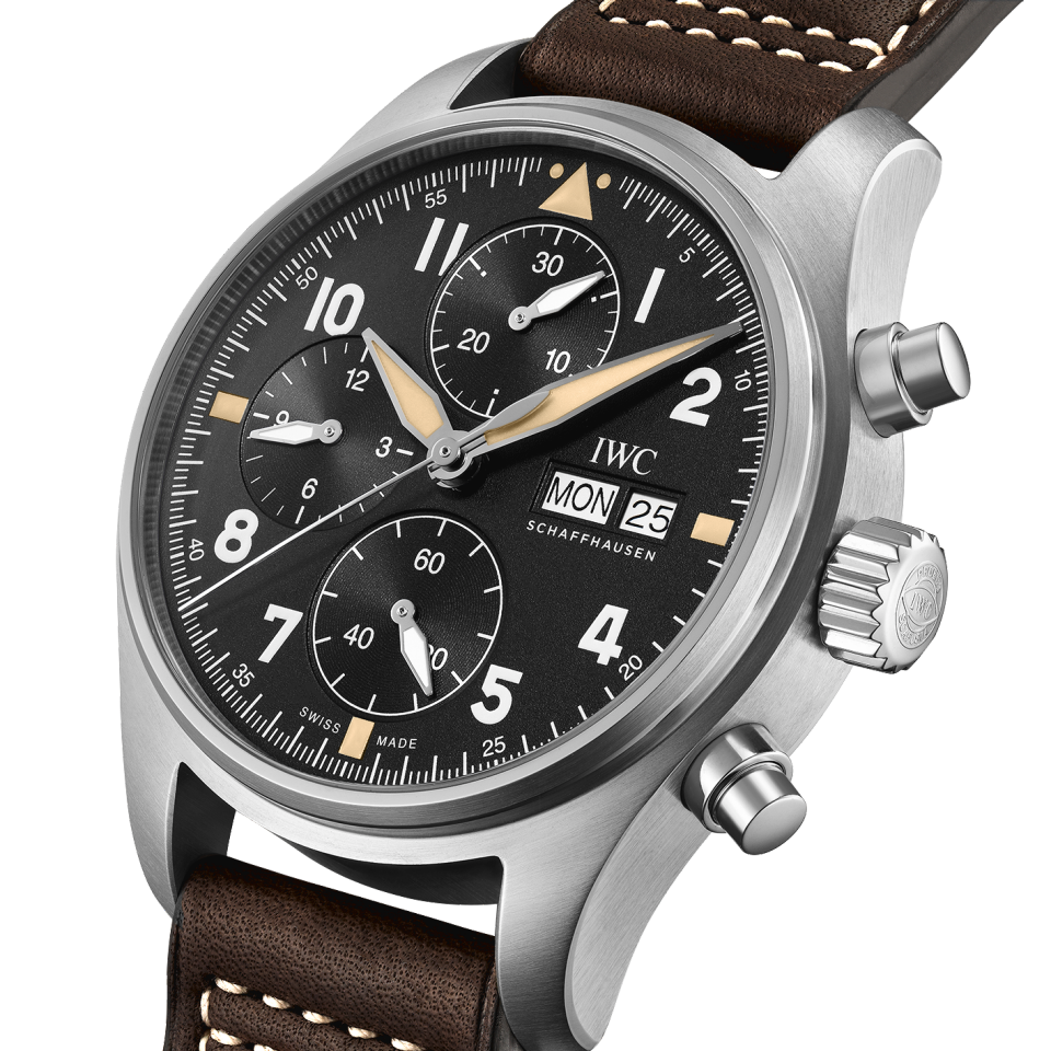 alpina startimer big date chronograph