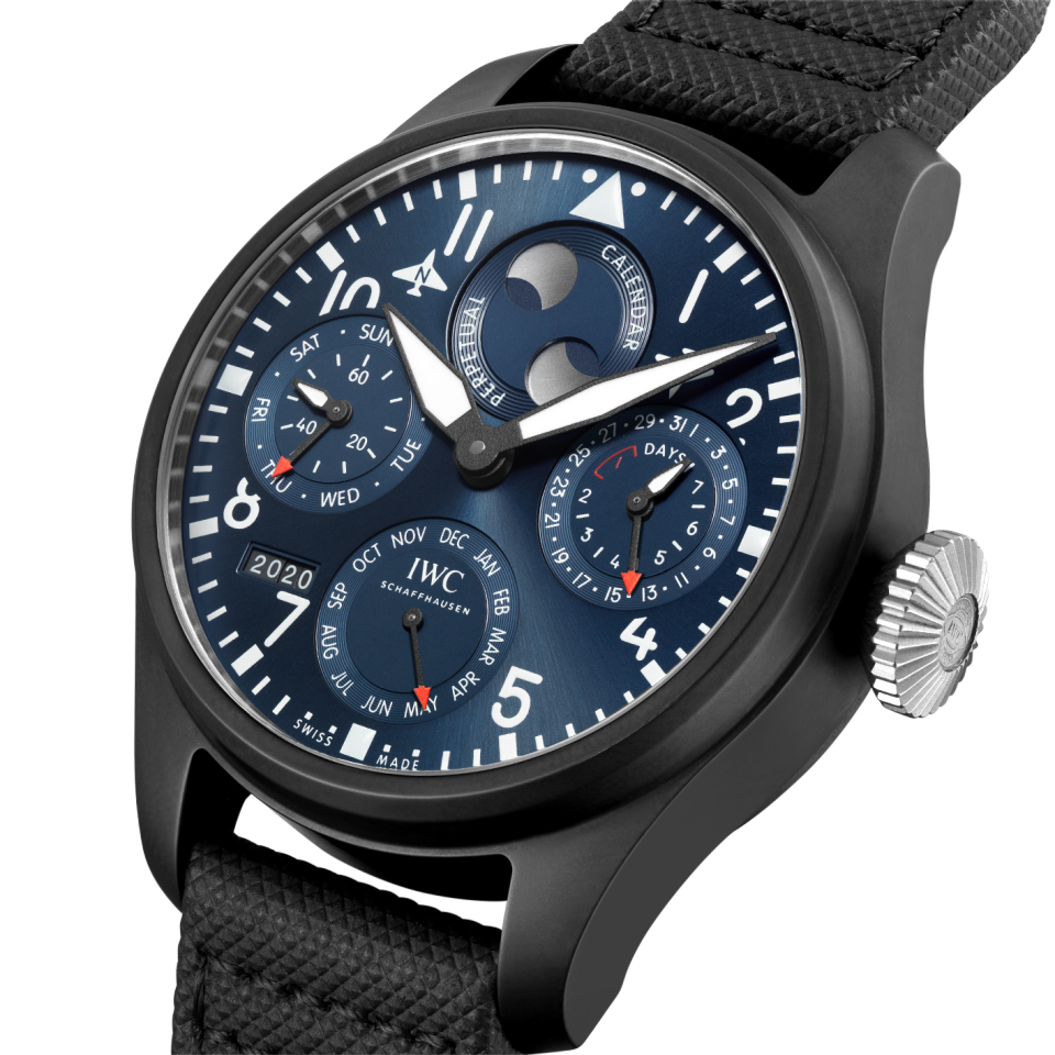 iwc big pilot rodeo drive edition