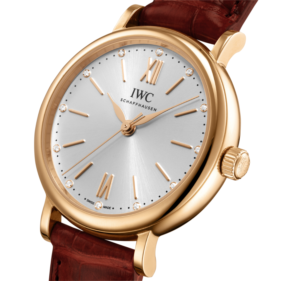 IWC サントーニ製　アリゲーター　純正ベルト　ポートフィノ　イタリア製