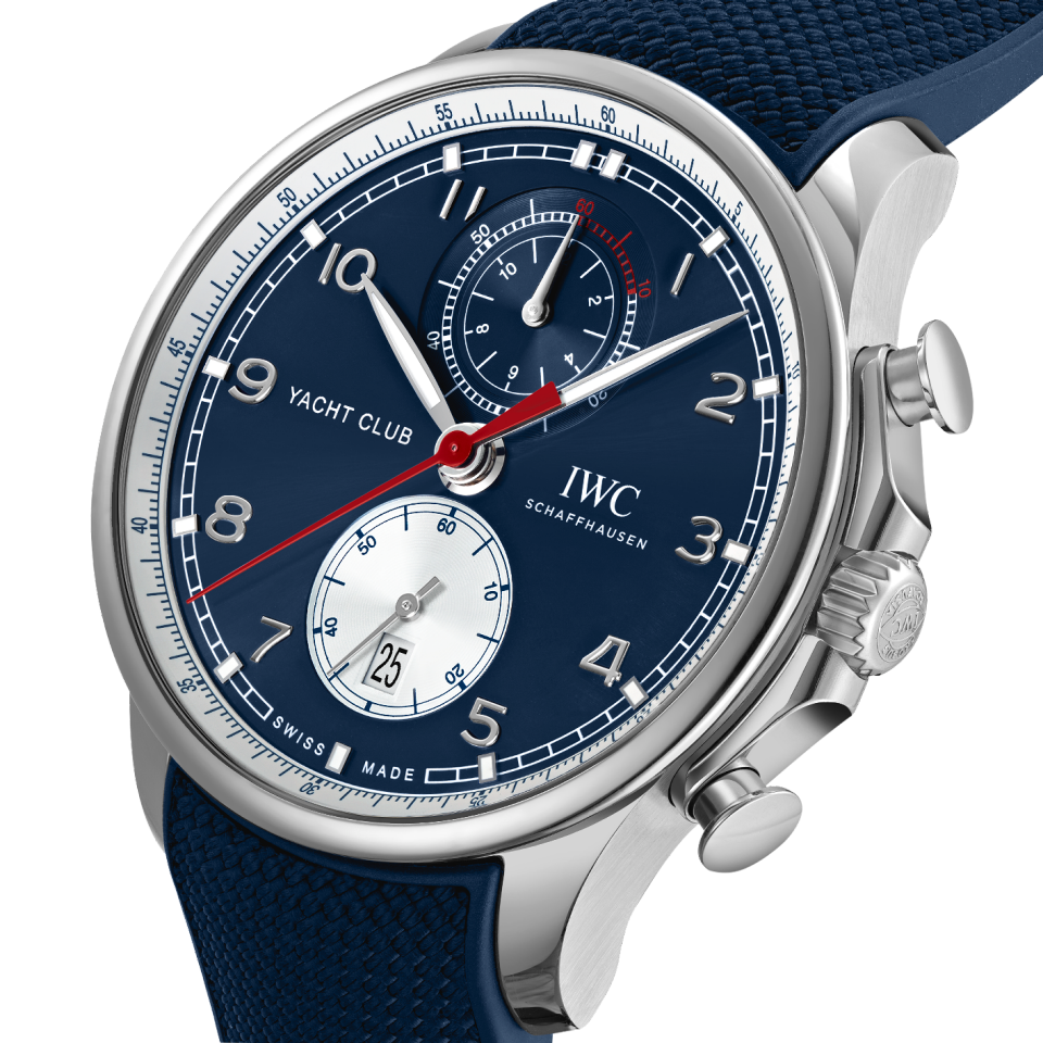 Iwc yacht club online chronograph