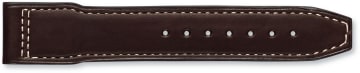Brown calfskin strap
