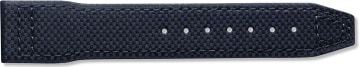 Blue calfskin strap