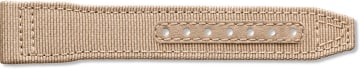 Beige textile strap