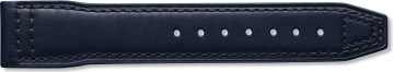 Blue calfskin strap