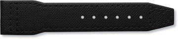 Black calfskin strap