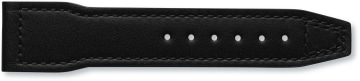 Black calfskin strap