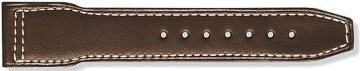 Brown calfskin strap