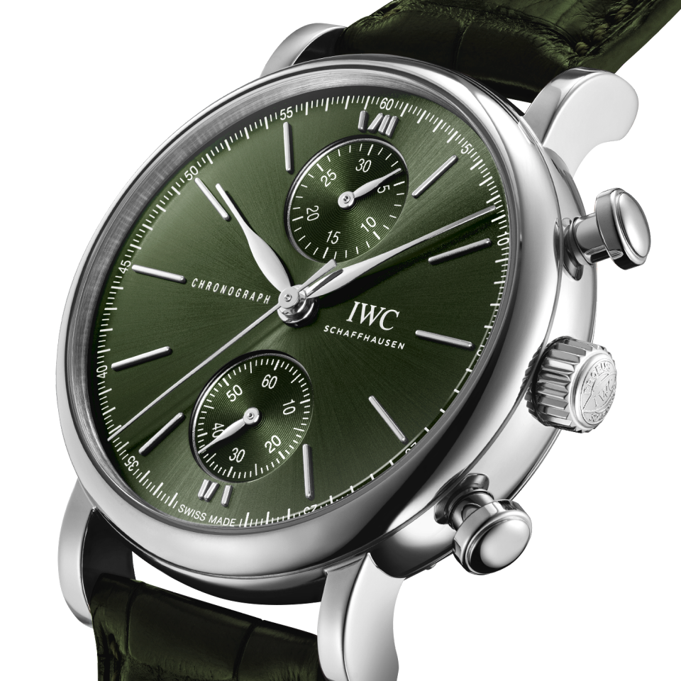 Iwc portofino chronograph movement hotsell