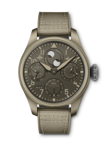 Big Pilot’s Watch Perpetual Calendar TOP GUN Edition “Mojave Desert”