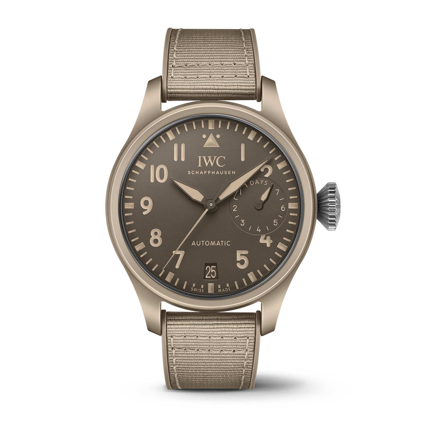 Iwc big pilot best sale top gun price