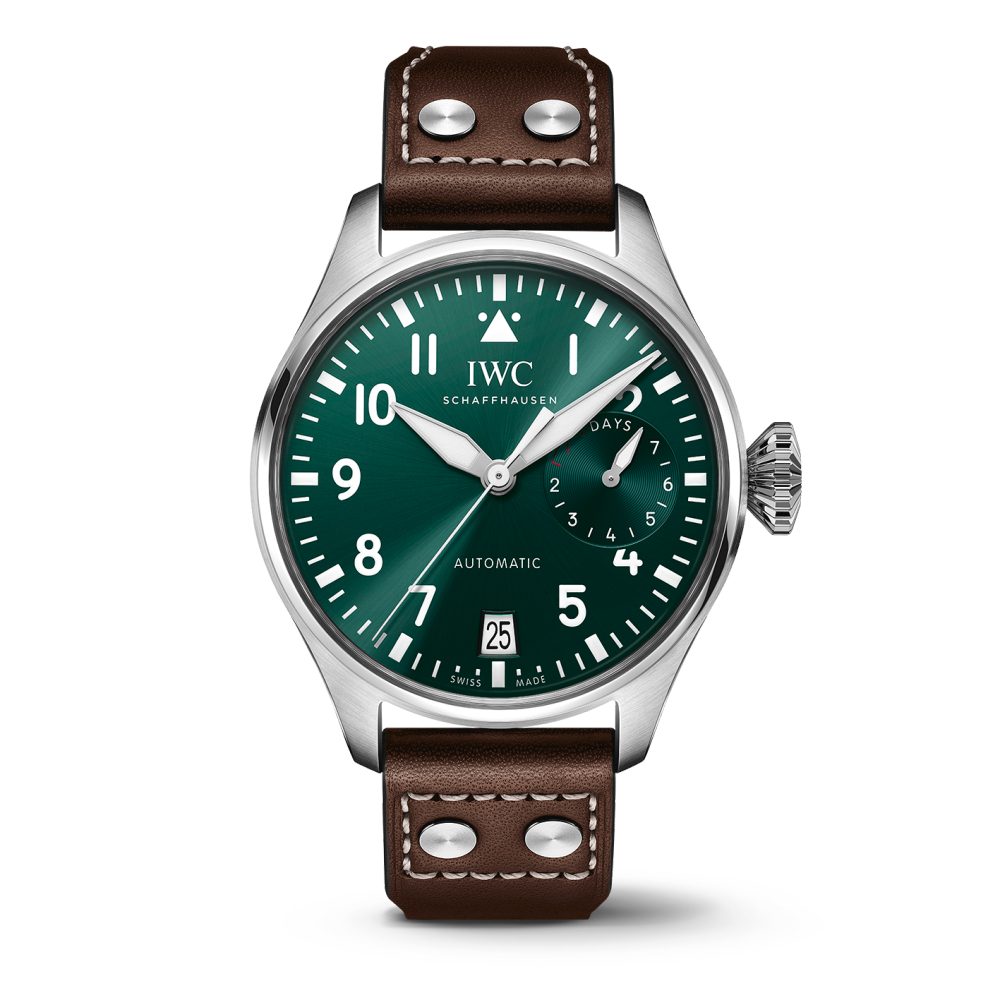 IWC Hand Wound Big Date 8 Days IW516101