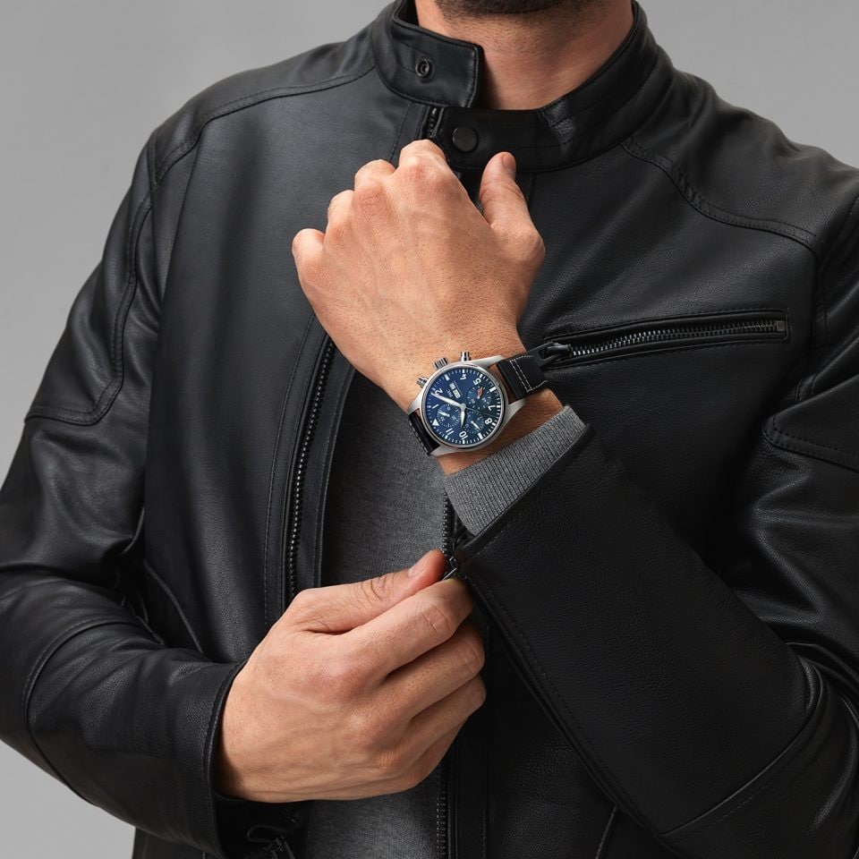 iwc pilot chronograph 41mm